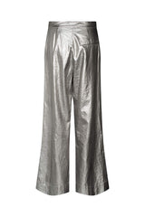 Inja - Antique silver wide leg pants I Antique silver