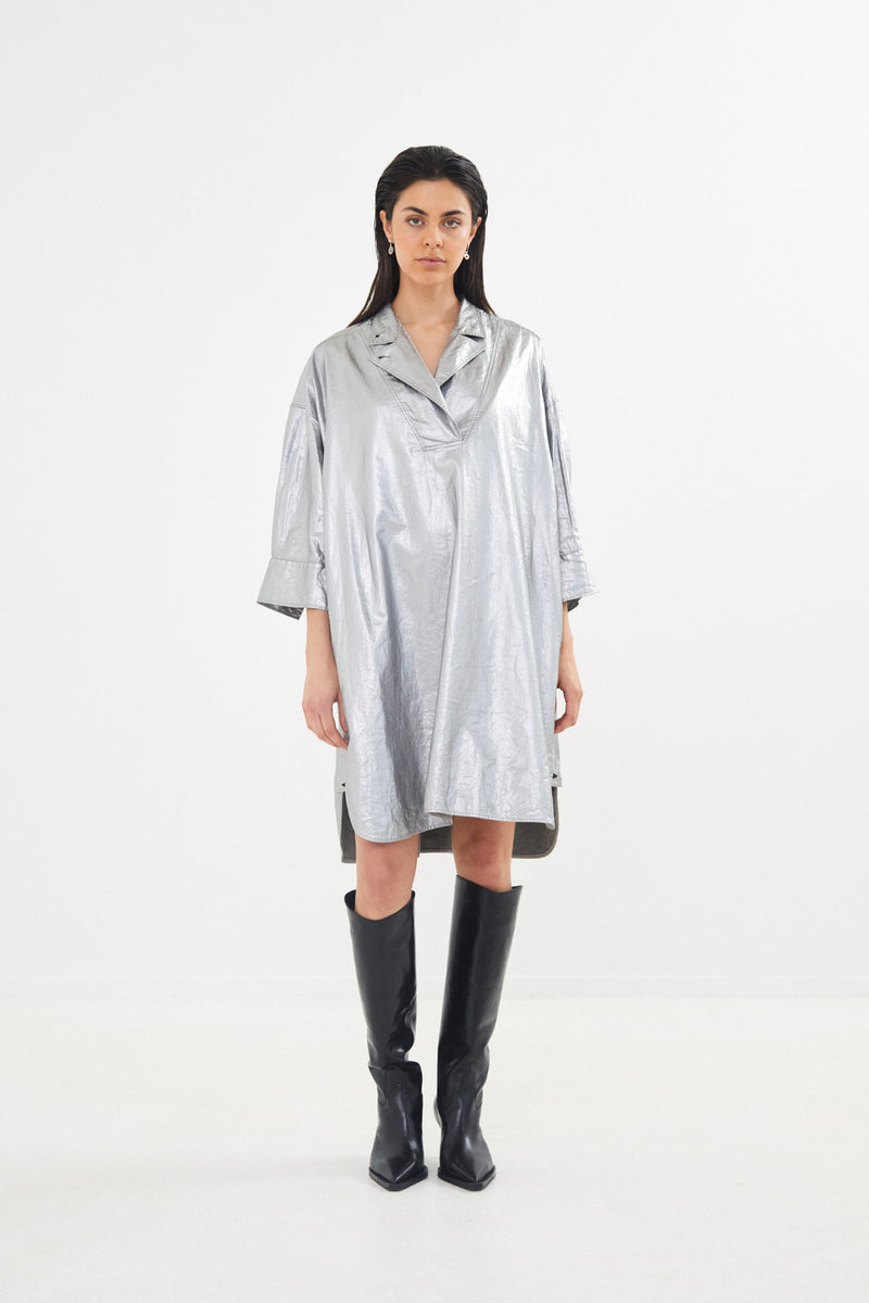 Hardis - Antique silver kaftan I Antique silver