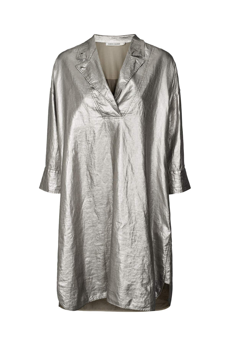 Hardis - Antique silver kaftan I Antique silver