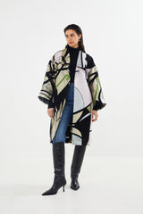 Insa - Tapestry jacquard coat I Tapestry combo