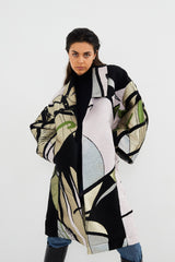 Insa - Tapestry jacquard coat I Tapestry combo