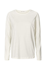 Jacka - Vintage jersey long sleeve top I Chalk