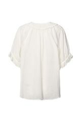 Dorita - Cotton angel top I White