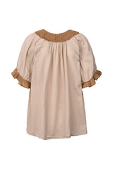 Dorita - Cotton angel top I Caramel