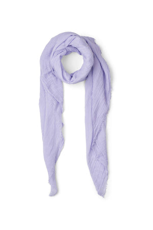 Dorde - Cotton gauze scarf I Violet