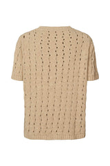 Trail knit t-shirt - Bernie I Safari