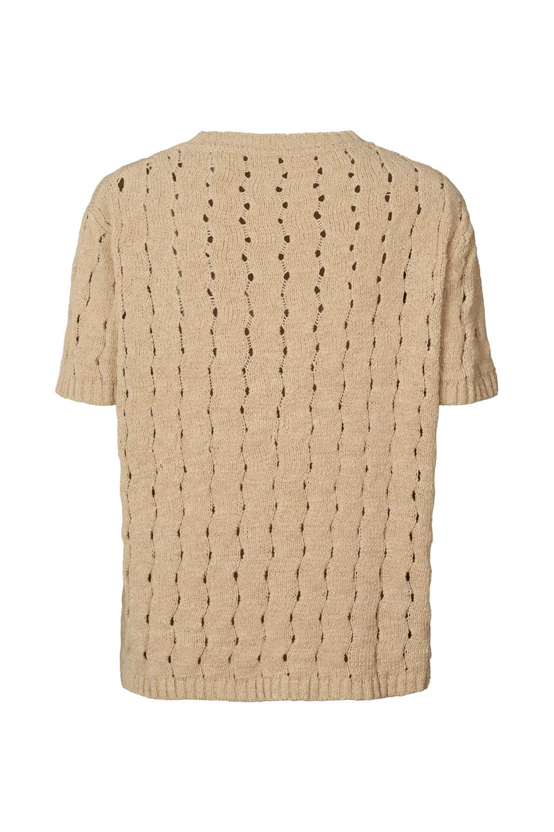 Trail knit t-shirt - Bernie I Safari