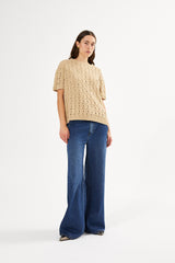 Trail knit t-shirt - Bernie I Safari