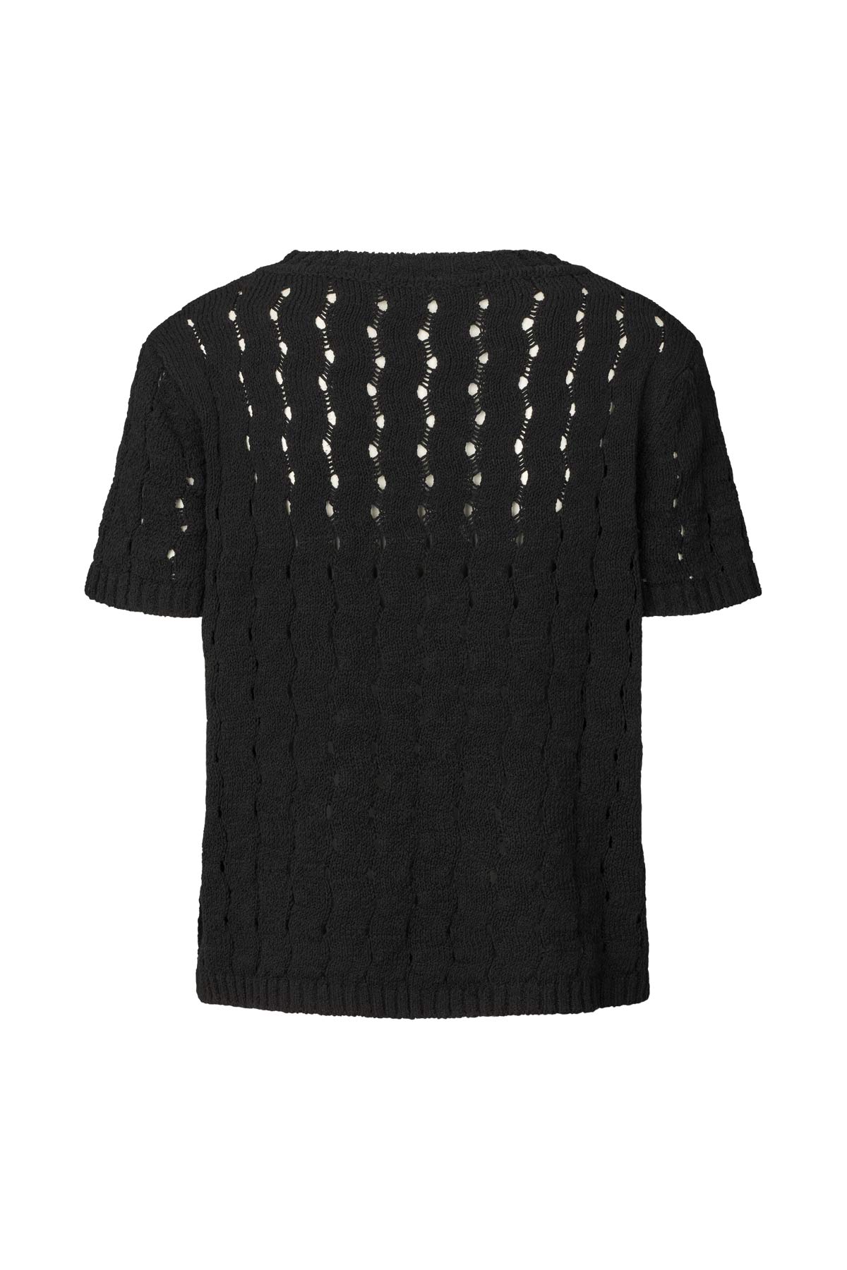 Trail knit t-shirt - Bernie I Black
