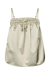 Paris - Techno drape bustier I Oyster