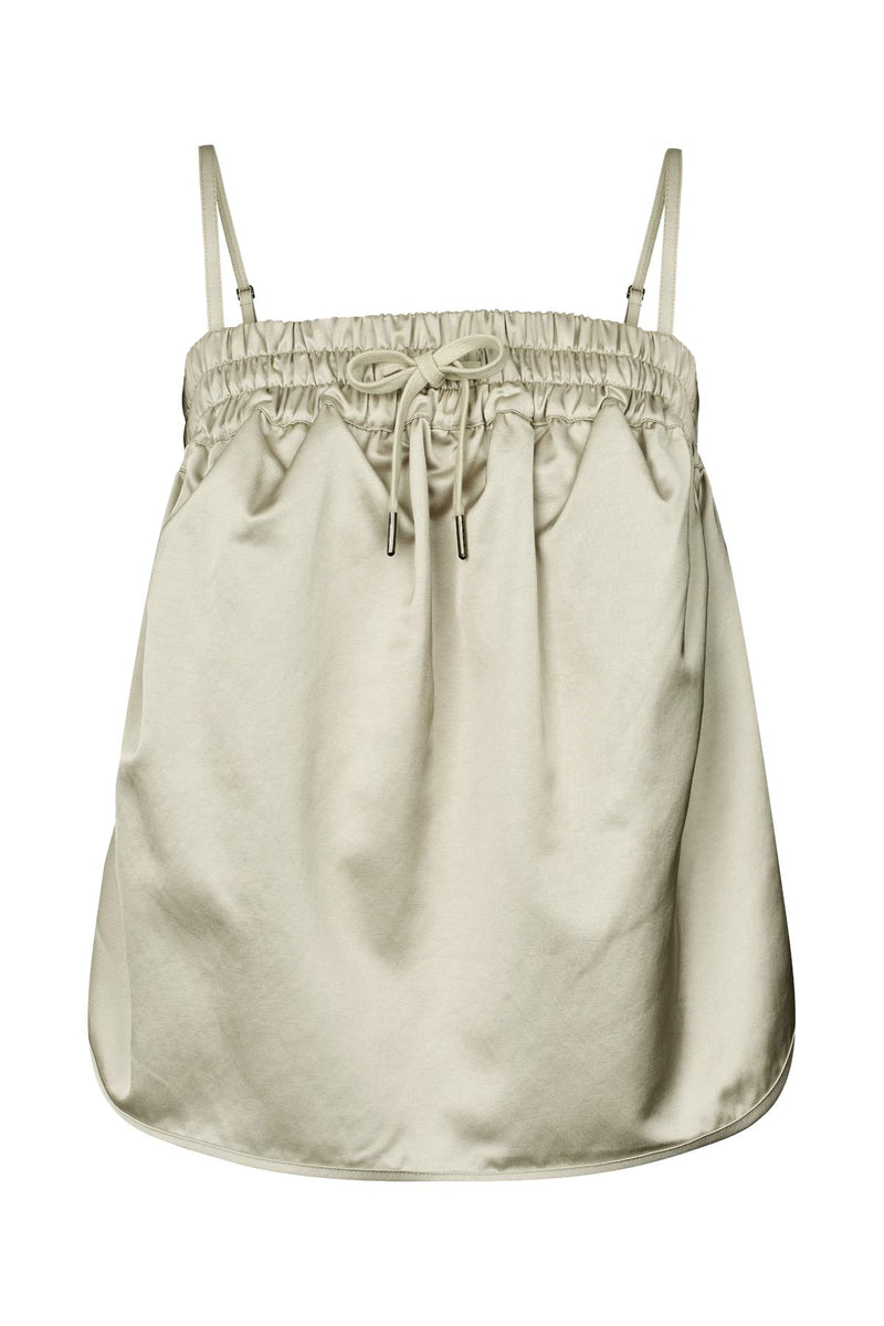 Paris - Techno drape bustier I Oyster