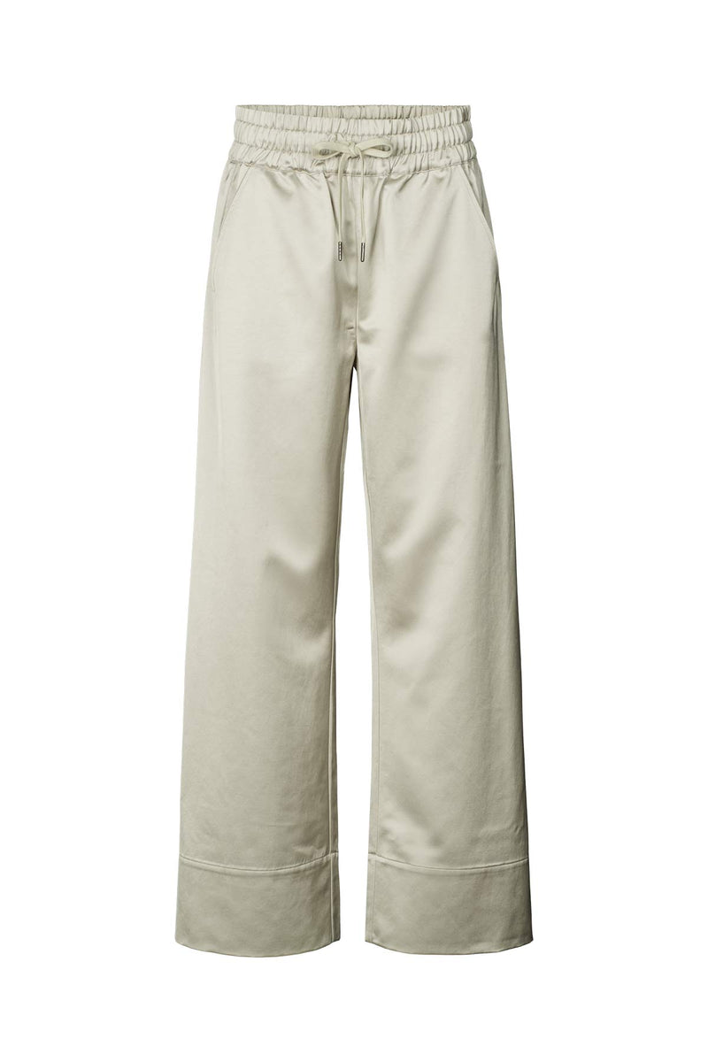 Pantsy - Techno drape pants I Oyster