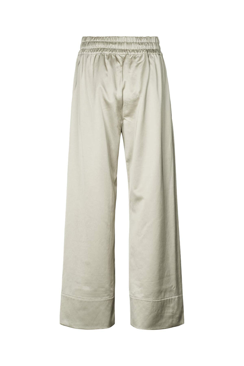 Pantsy - Techno drape pants I Oyster