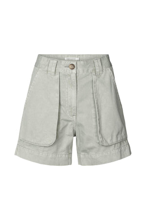 Nata - Canvas light shorts I Grey cloud