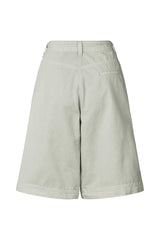 Pammi - Canvas light cargo pants I Grey cloud