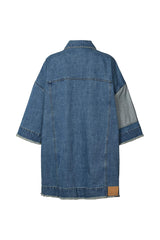 Oya - Denim kimono jacket I Washed indigo