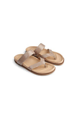 Leather flip flop - Nava I Criquet