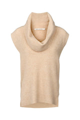 Biak - Soft knit vest I Buttercream