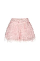 Roxana - Plume shorts I Powder pink