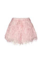 Roxana - Plume shorts I Powder pink