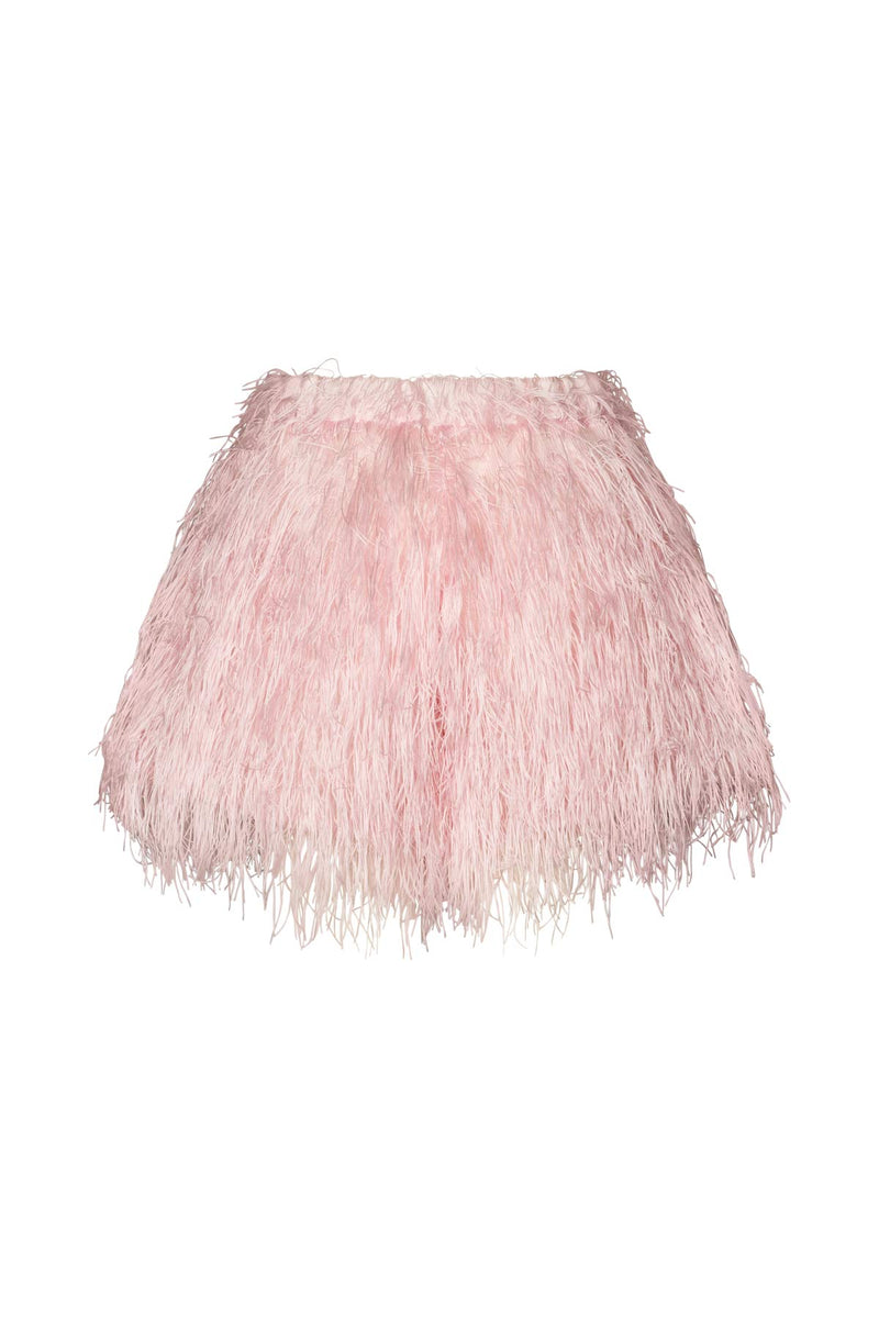 Roxana - Plume shorts I Powder pink