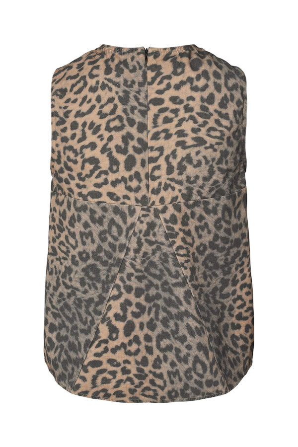 Piper - Leopard print tank top I Leopard