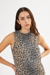 Piper - Leopard print tank top I Leopard