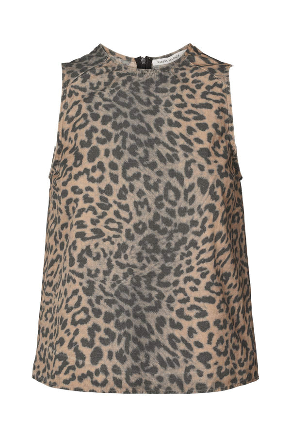 Piper - Leopard print tank top I Leopard