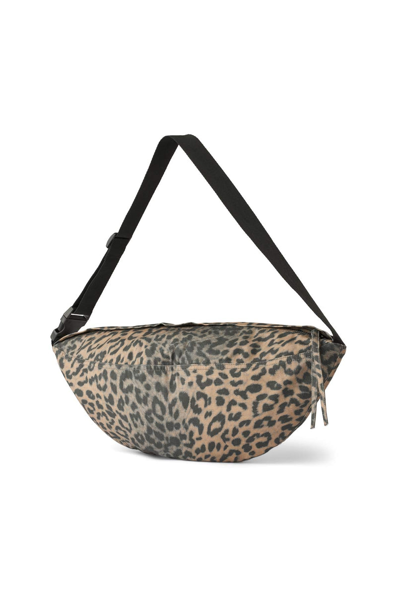 Mona - Leopard print cross body bag I Leopard