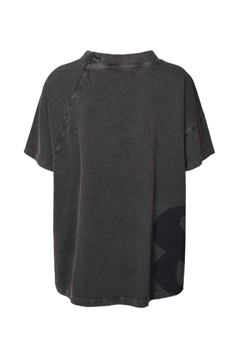 Ary - Infinity boxy t-shirt I Caviar Black