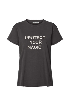 Ambla - Magic t-shirt I Faded black