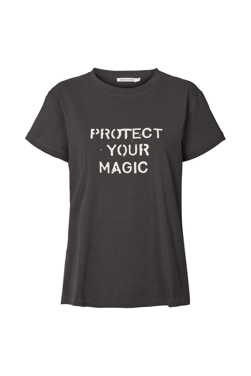 Ambla - Magic t-shirt I Faded black