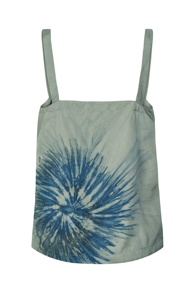 Maisa - Cartwheel camisole top I Ocean combo