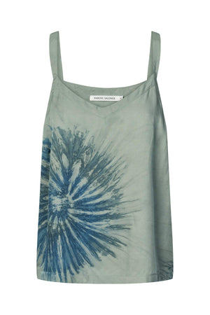 Maisa - Cartwheel camisole top I Ocean combo