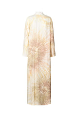 Cartwheel kaftan - Maize I Seashell combo