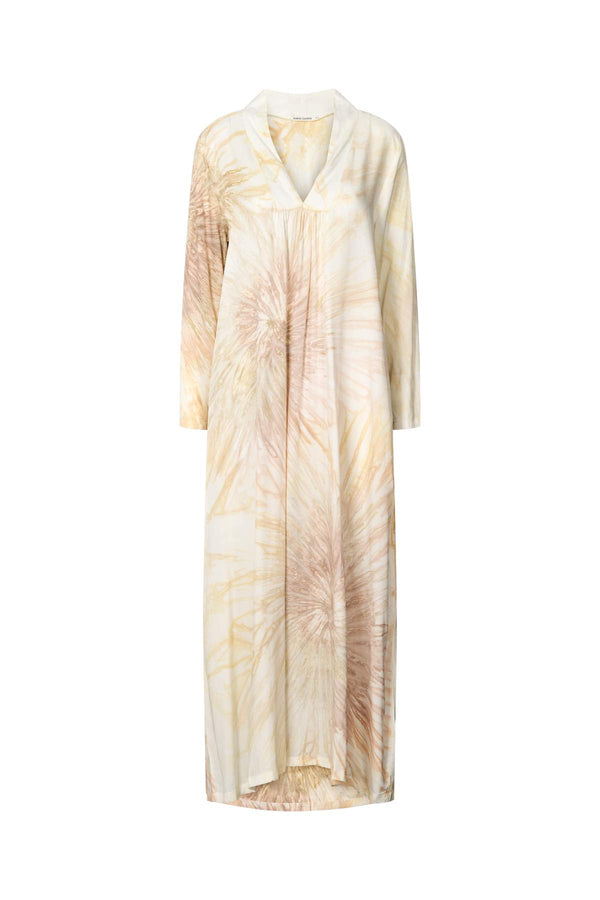 Cartwheel kaftan - Maize I Seashell combo