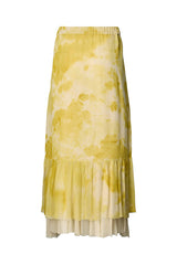 Fanni - Fusion skirt I Lemon combo