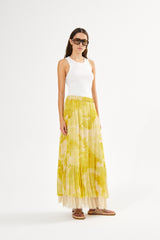 Fanni - Fusion skirt I Lemon combo