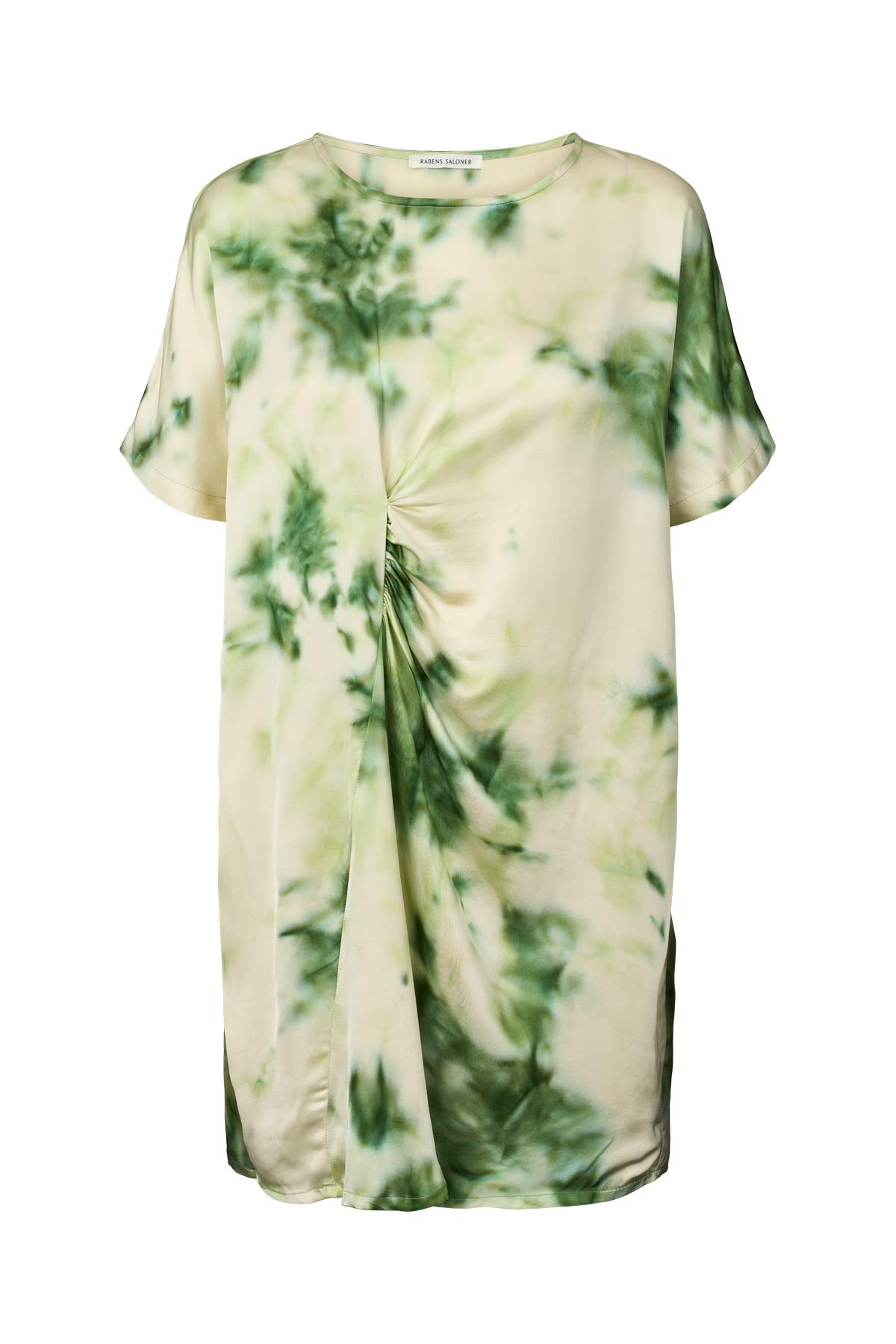 Inaz - Fusion draped pick up dress I Emerald combo