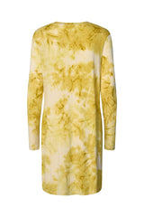 Hue - Fusion jersey dress I Lemon combo