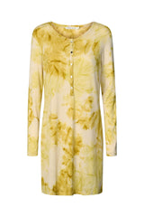 Hue - Fusion jersey dress I Lemon combo