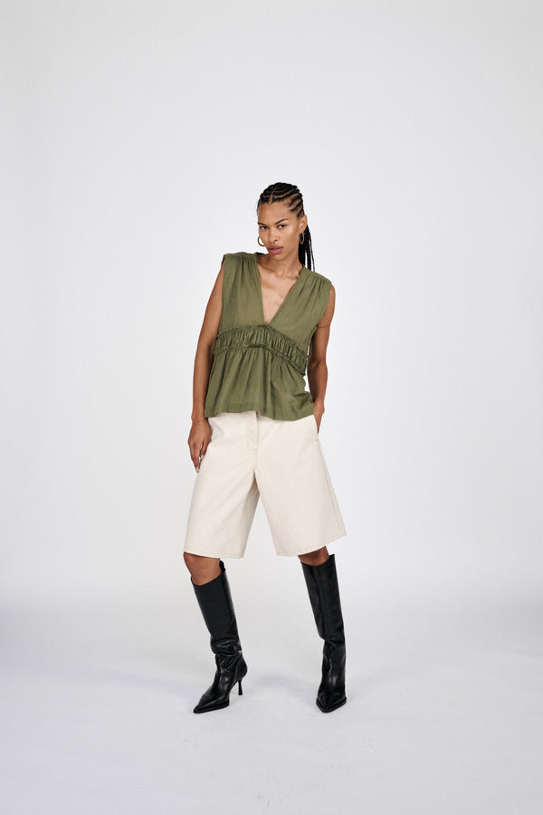 Helfred - Cotton top I Raw lumber