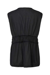 Helfred - Cotton top I Black