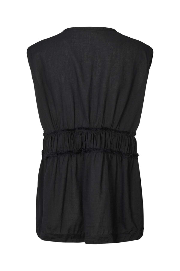 Helfred - Cotton top I Black