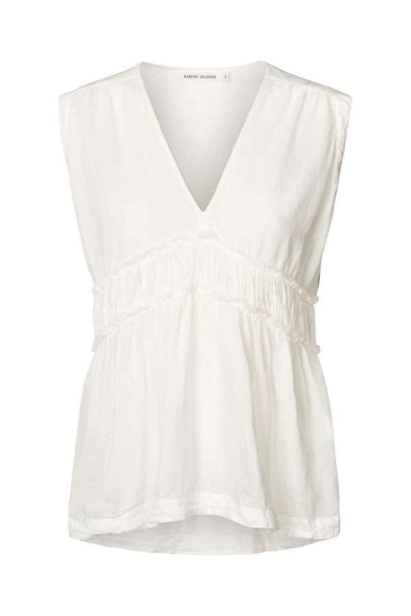 Helfred - Cotton top I White