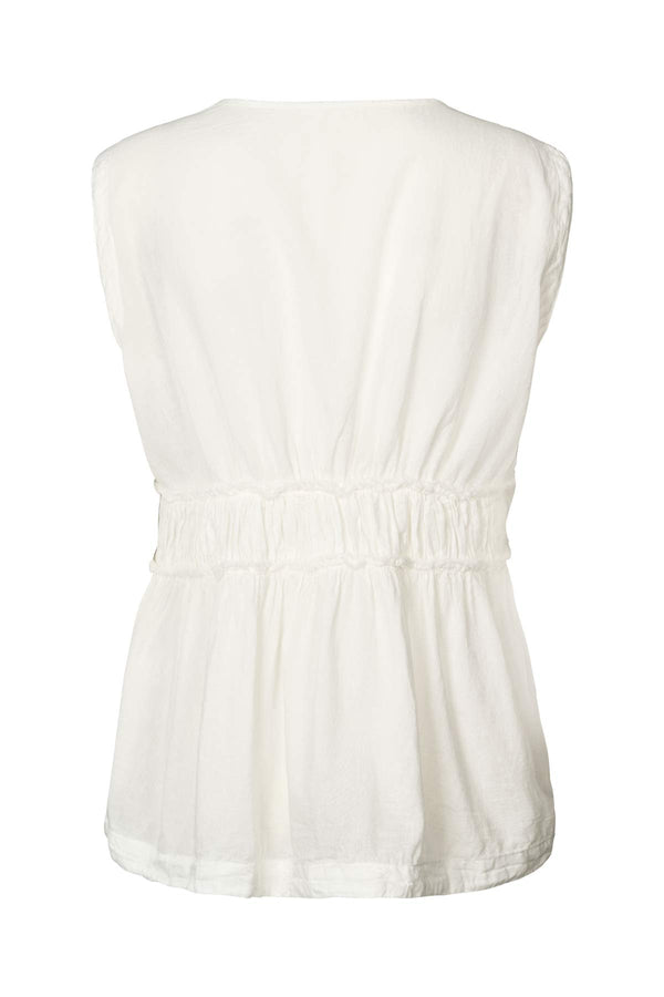 Helfred - Cotton top I White