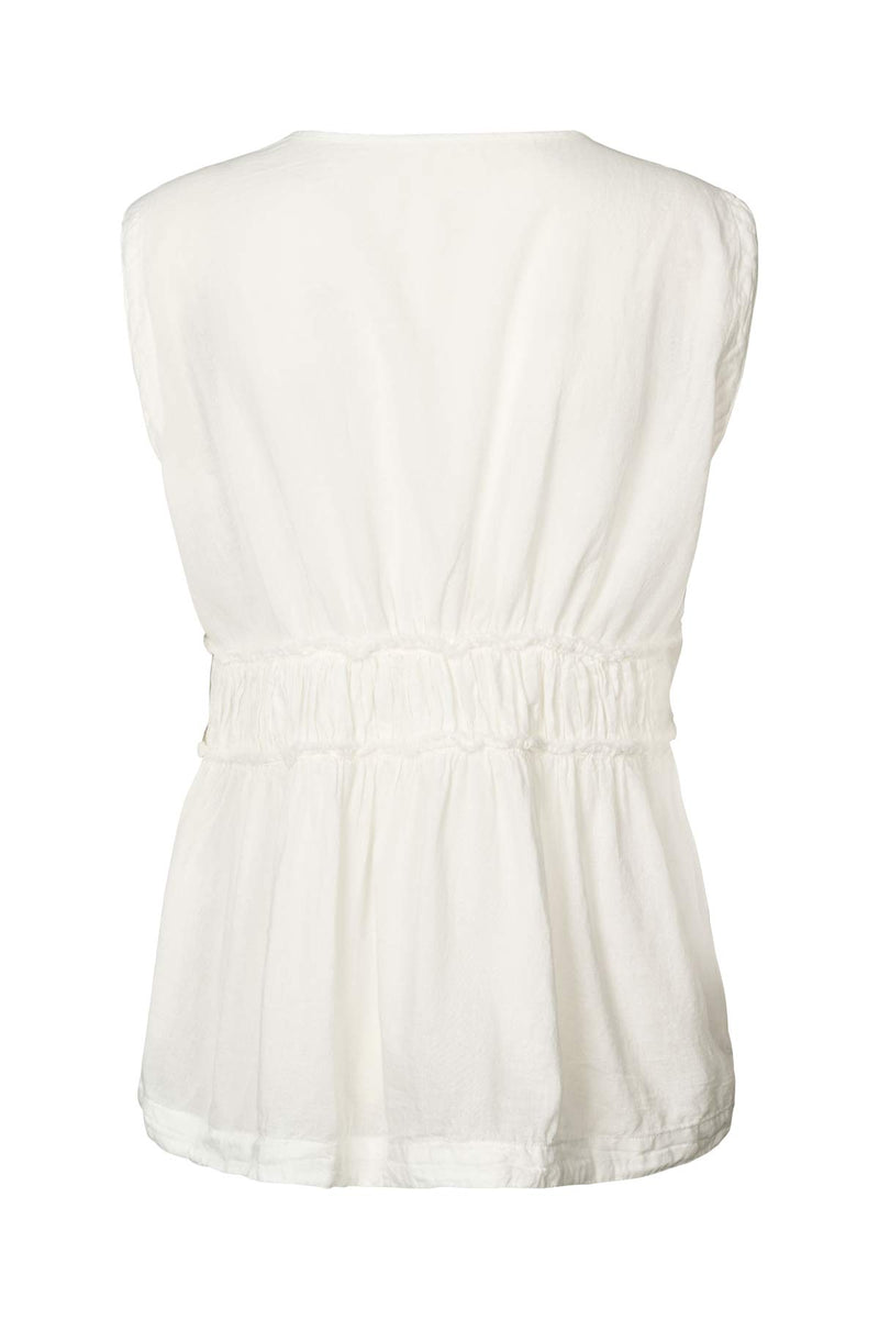 Helfred - Cotton top I White