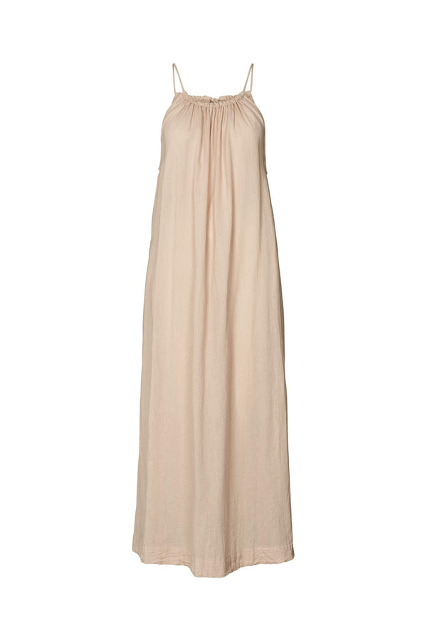 Hope - Cotton halter dress I Tea