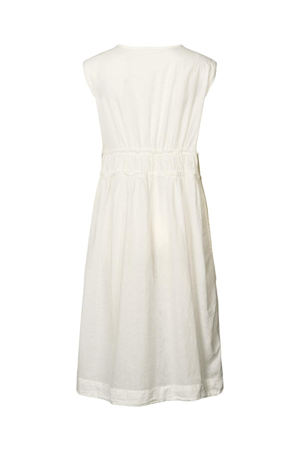 Hyben - Cotton short dress I White