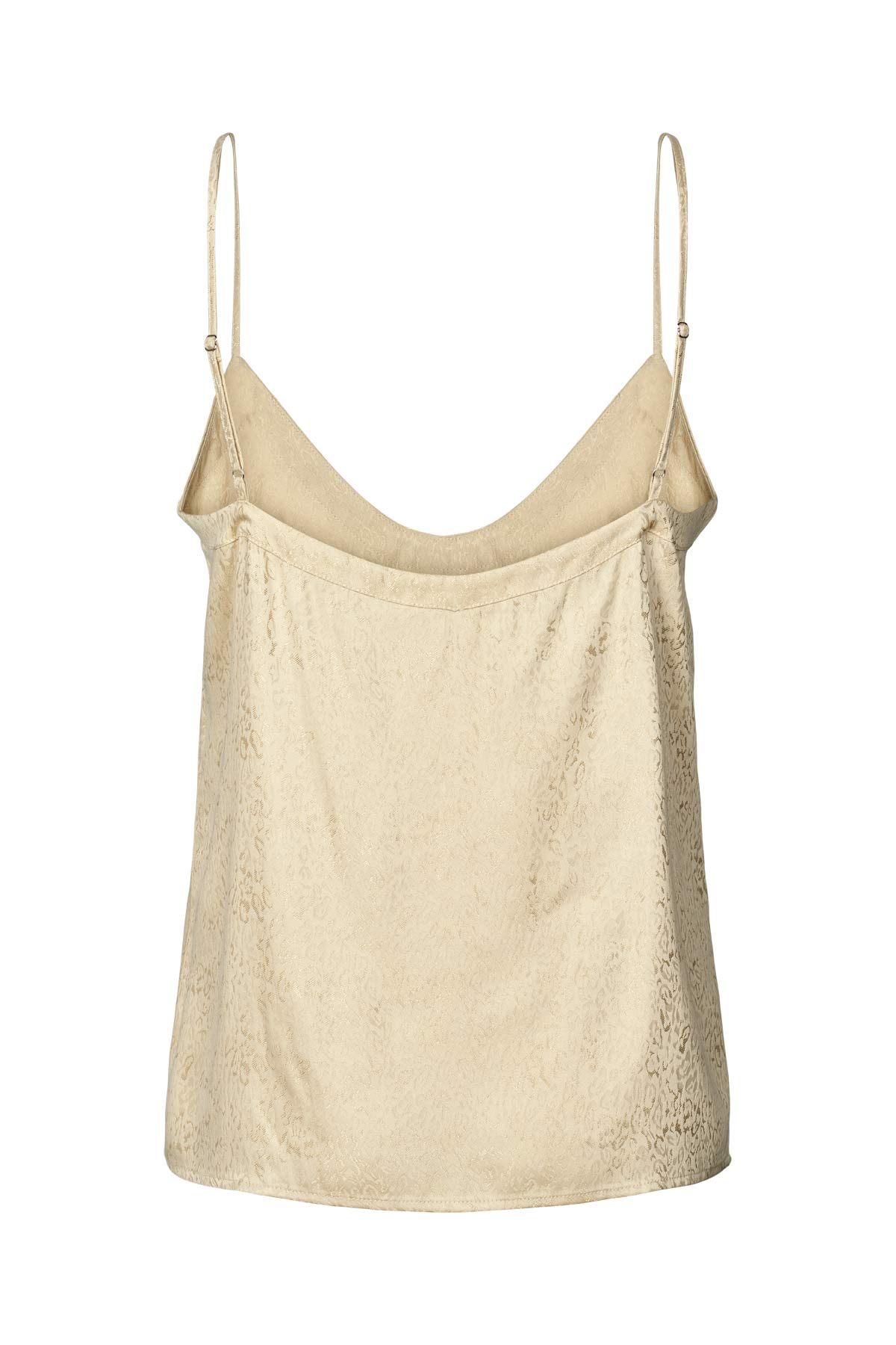 Glæde - Cluster jacquard camisole top I Fiber